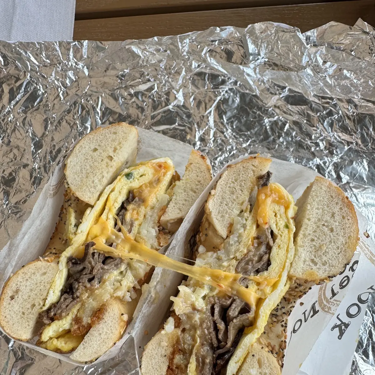 Steak Egg and Cheese