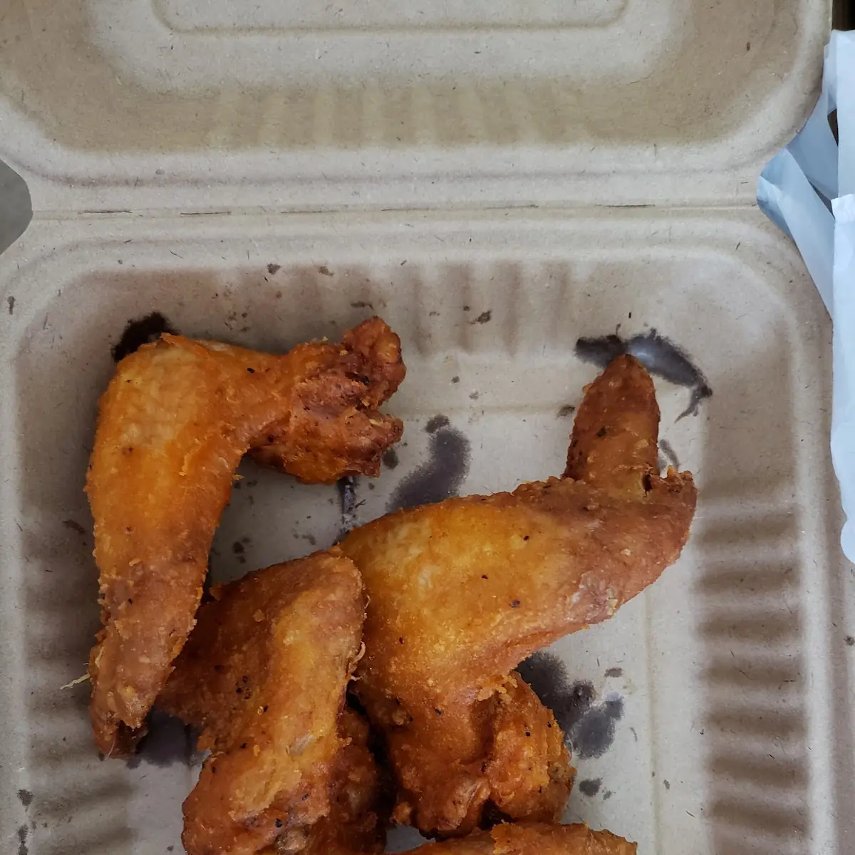 Deep Fried Chicken Wings