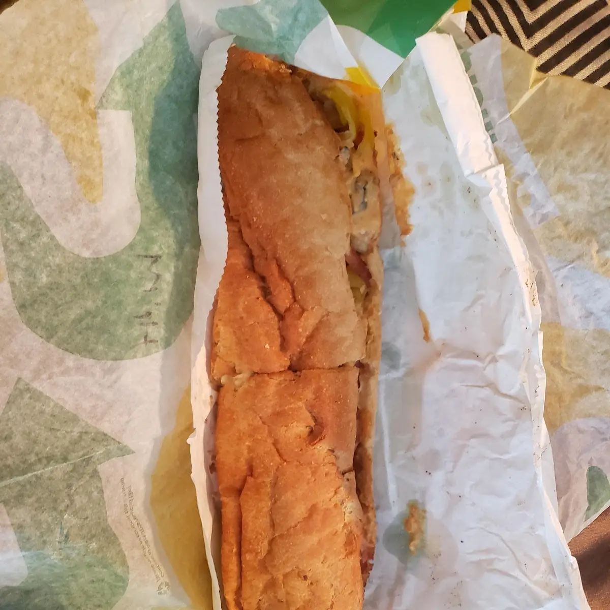 The New Garlic Steak & Cheese Sub