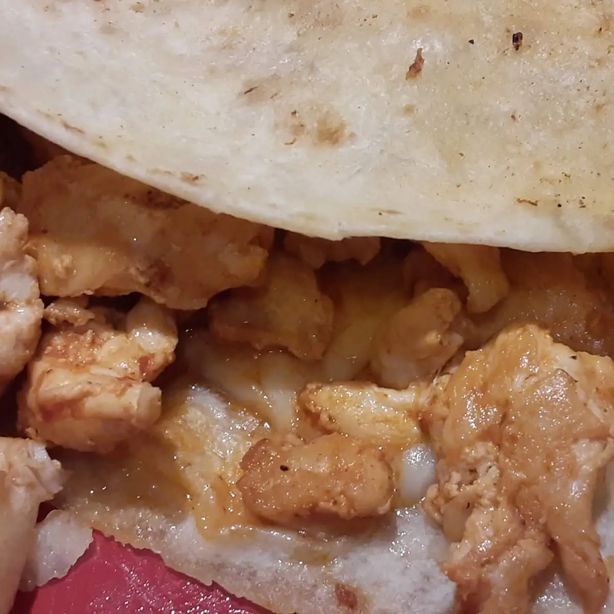 Grilled Chicken Quesadilla a La Carte