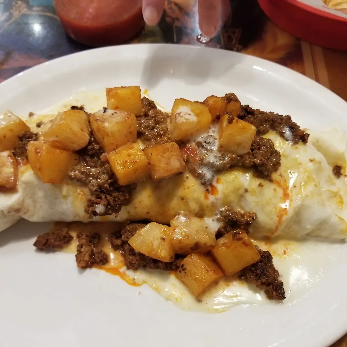 Bean Burrito (2)