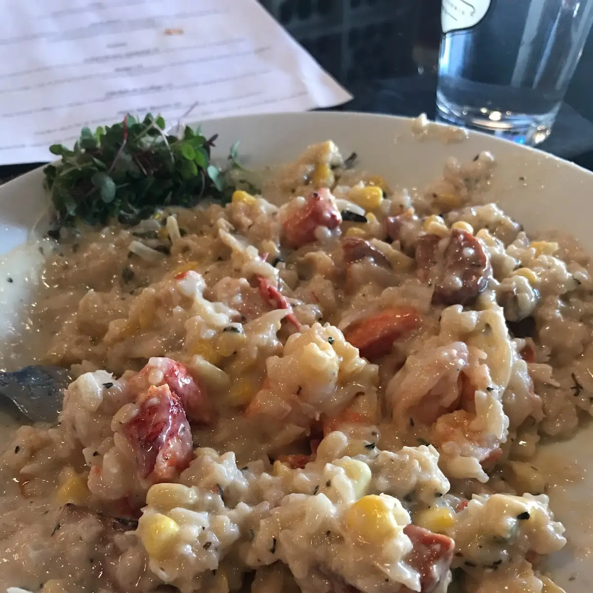 Clam Bake Risotto