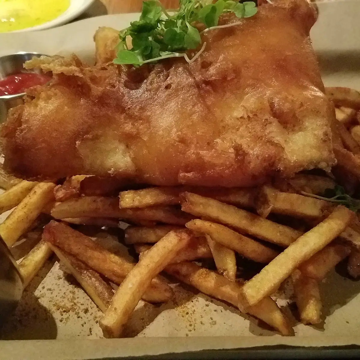 Fish and Chips