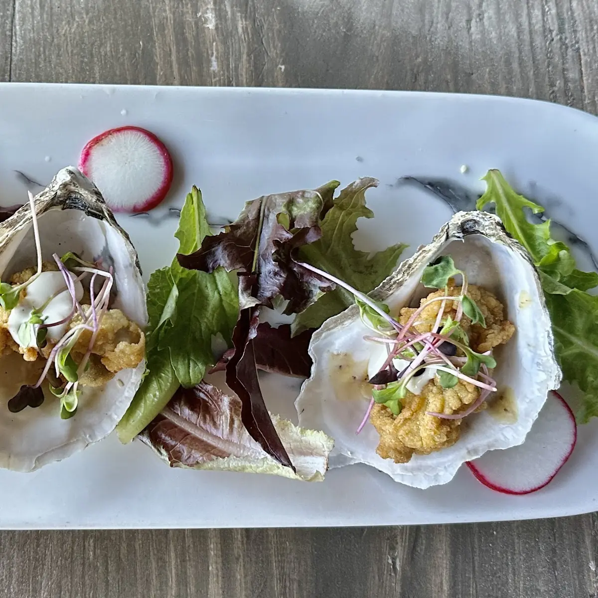 Fried Oysters