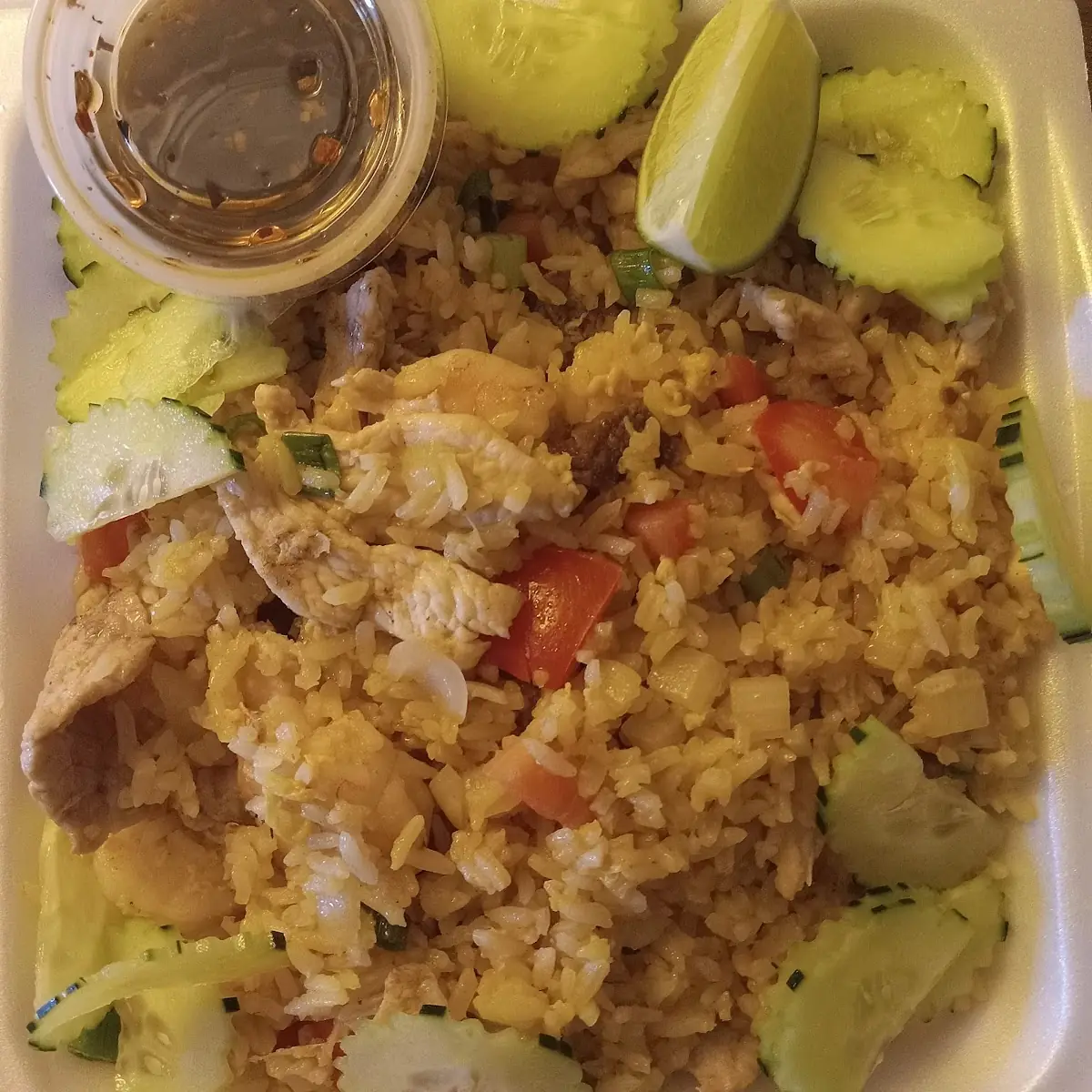 Combination Fried Rice