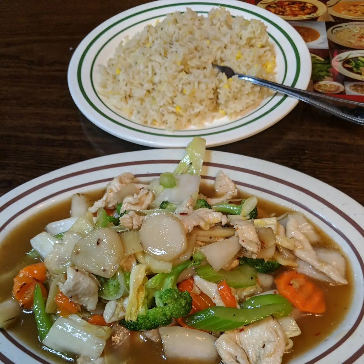 Moo Goo Gai Pan