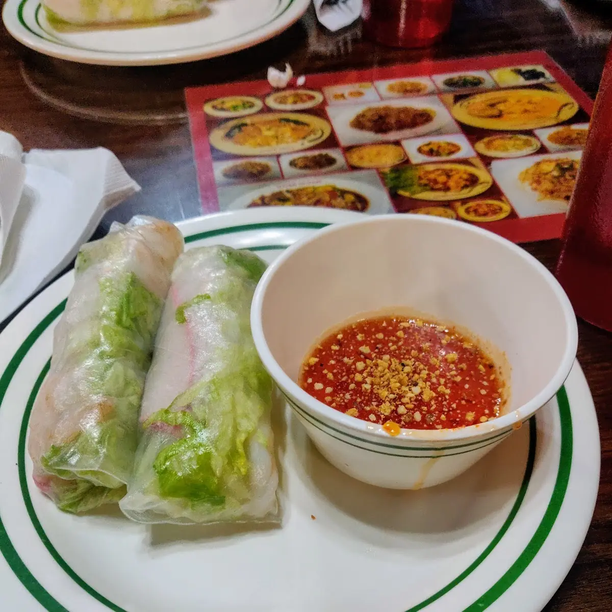 Spring Rolls