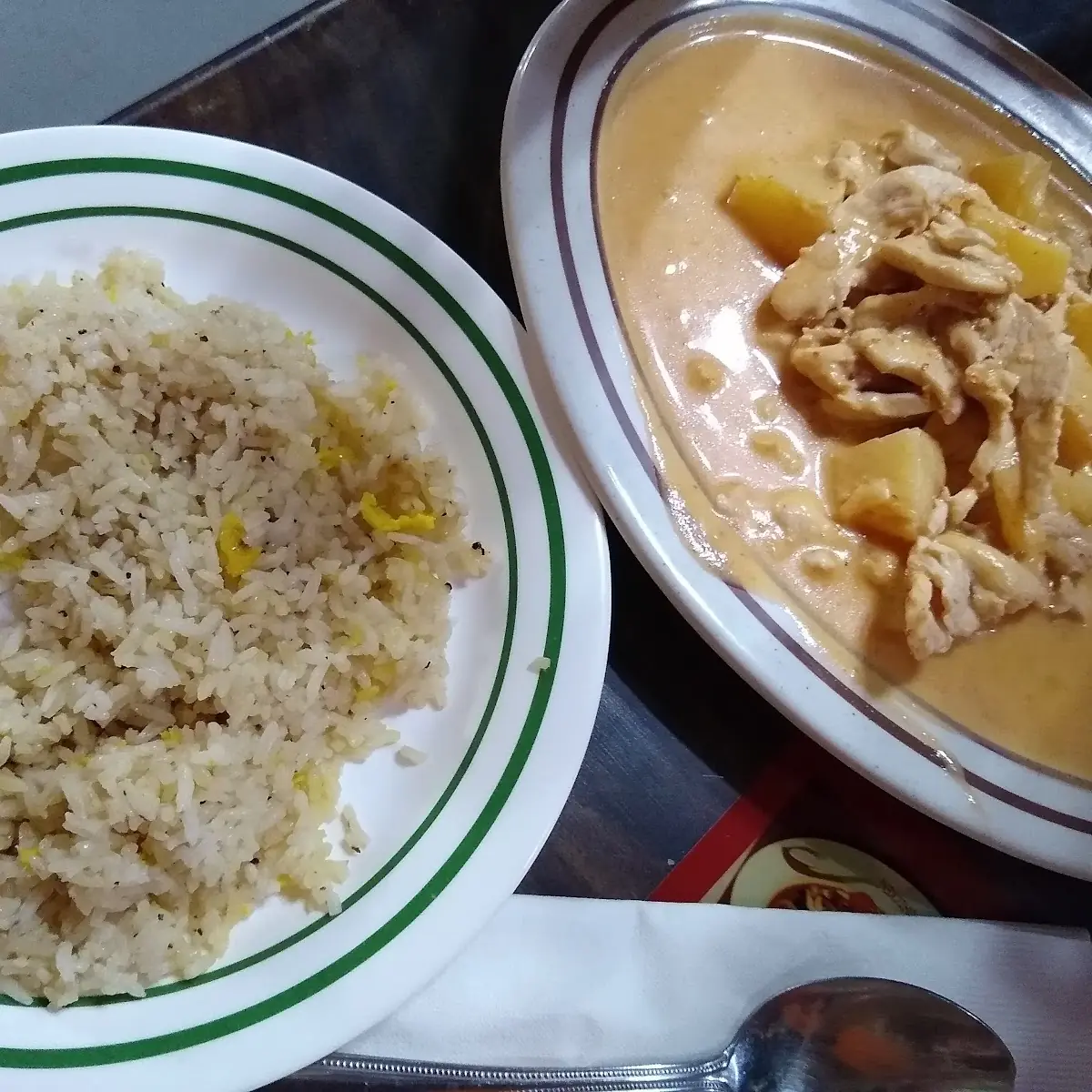 Yellow Curry