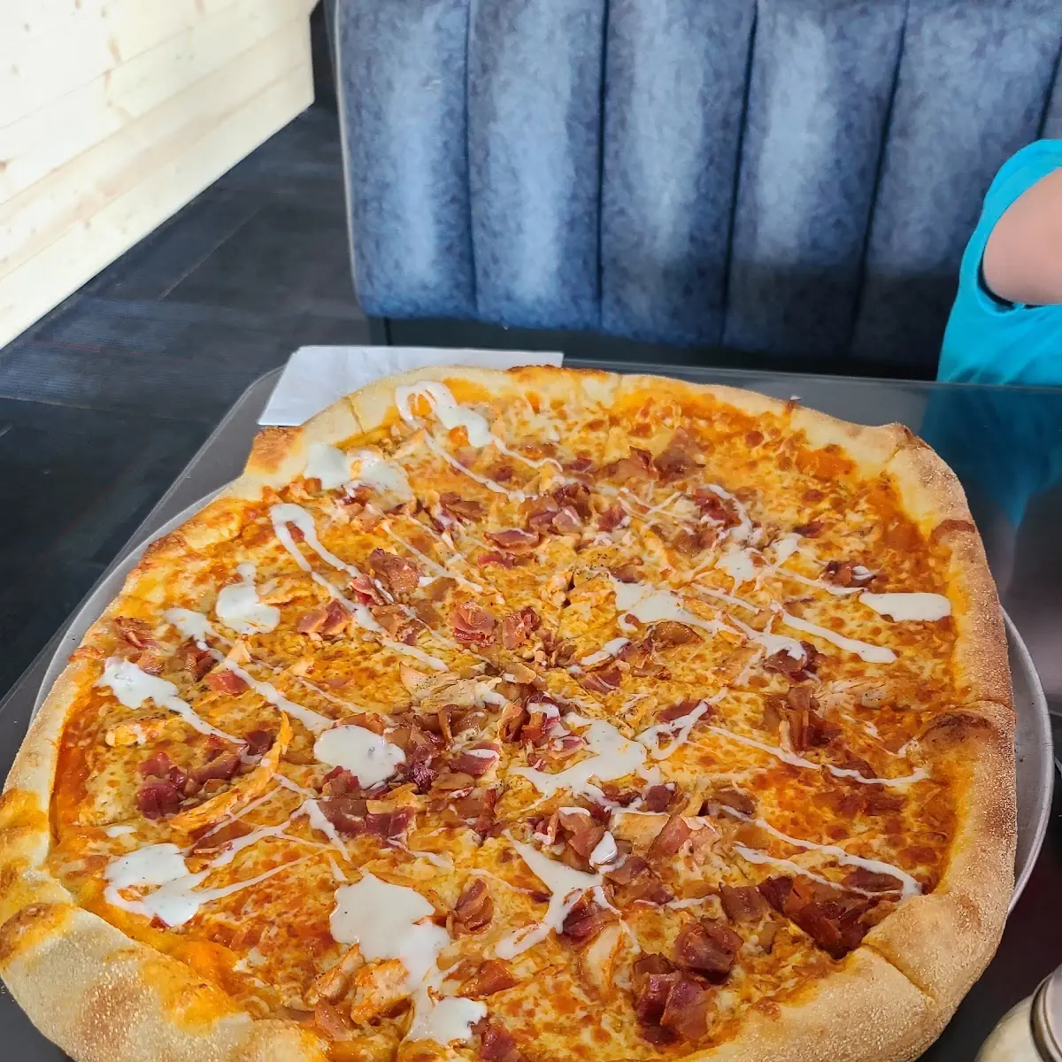 Buffalo Chicken Pizza
