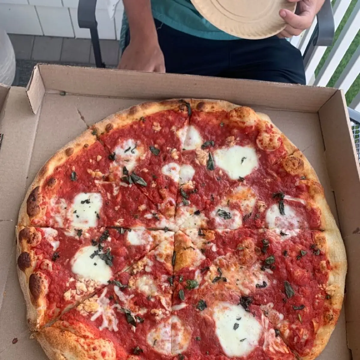 Margherita Pizza