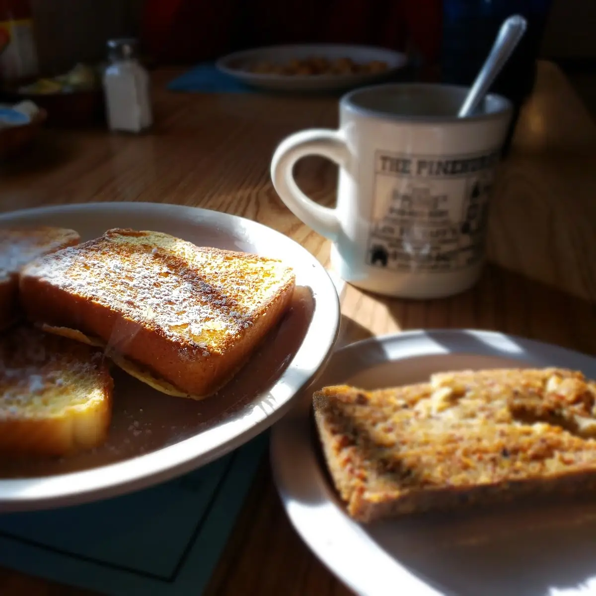 French Toast and Scrapple