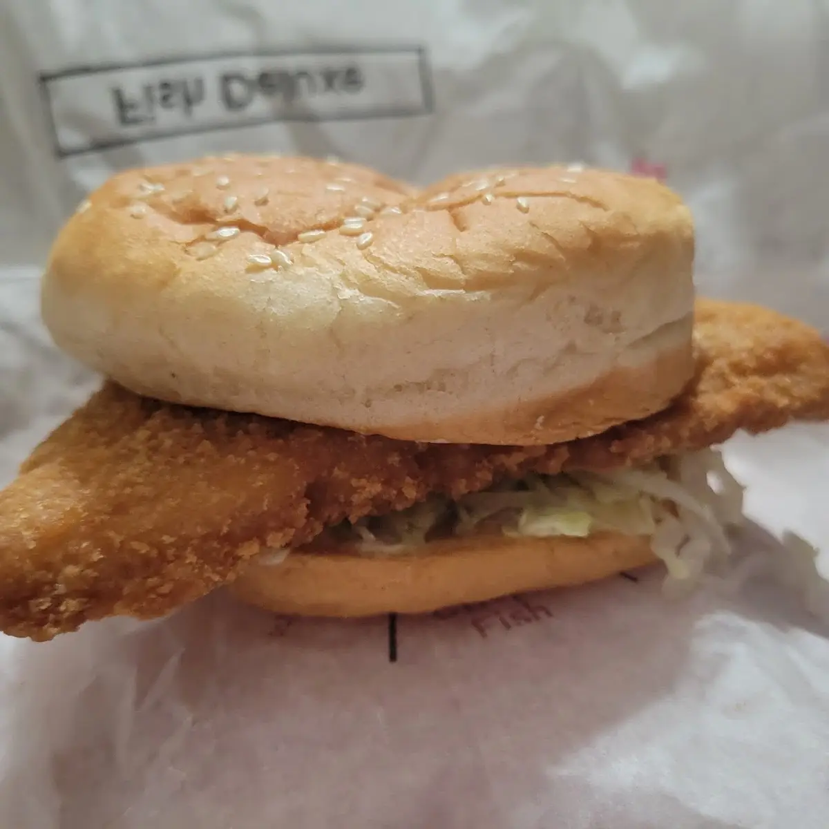 Classic Fish Sandwich