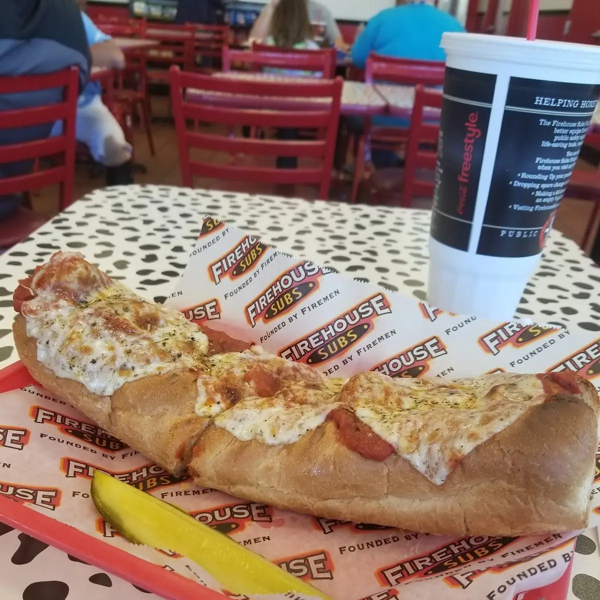 Firehouse Meatball Sub