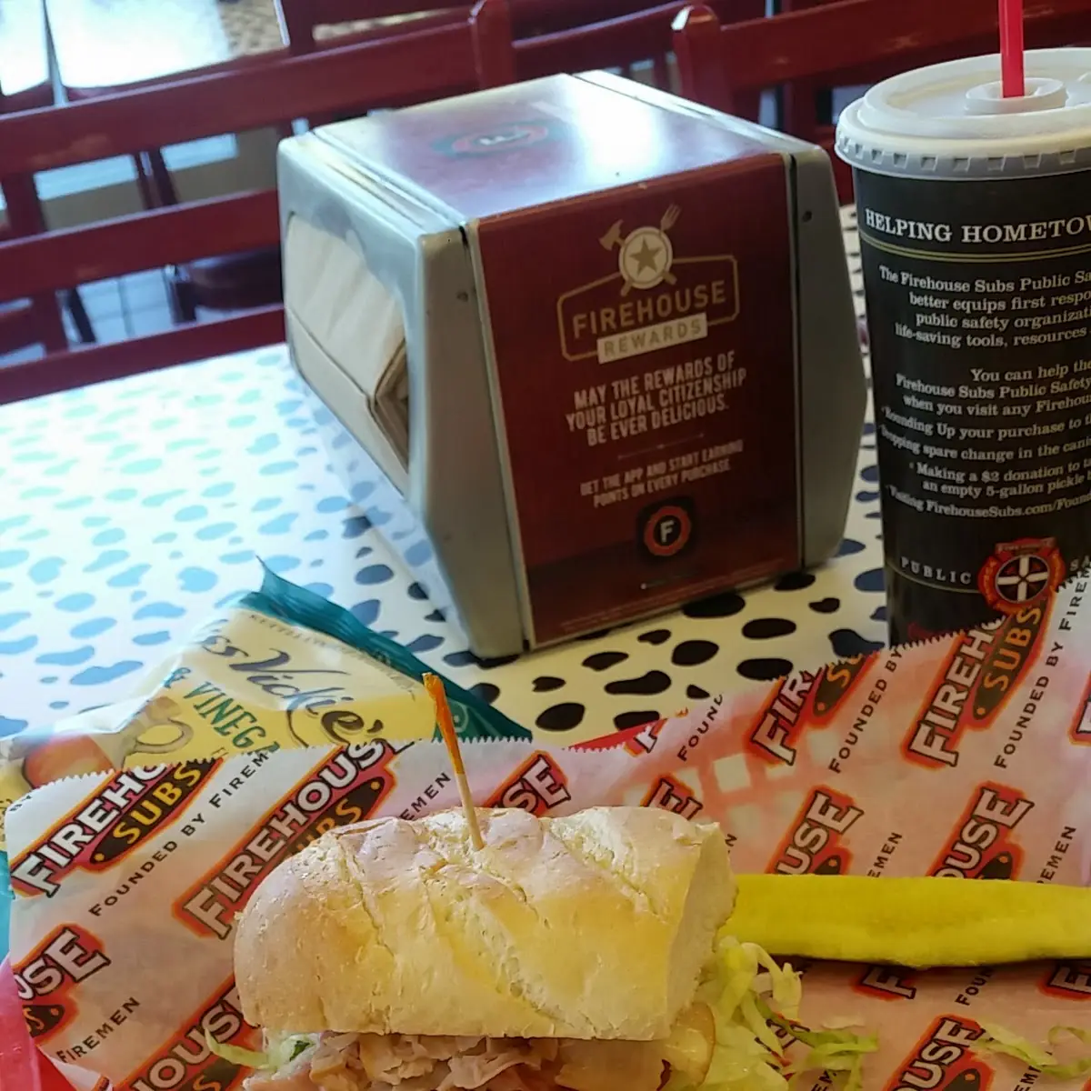 Hook & Ladder Submarine Sandwich