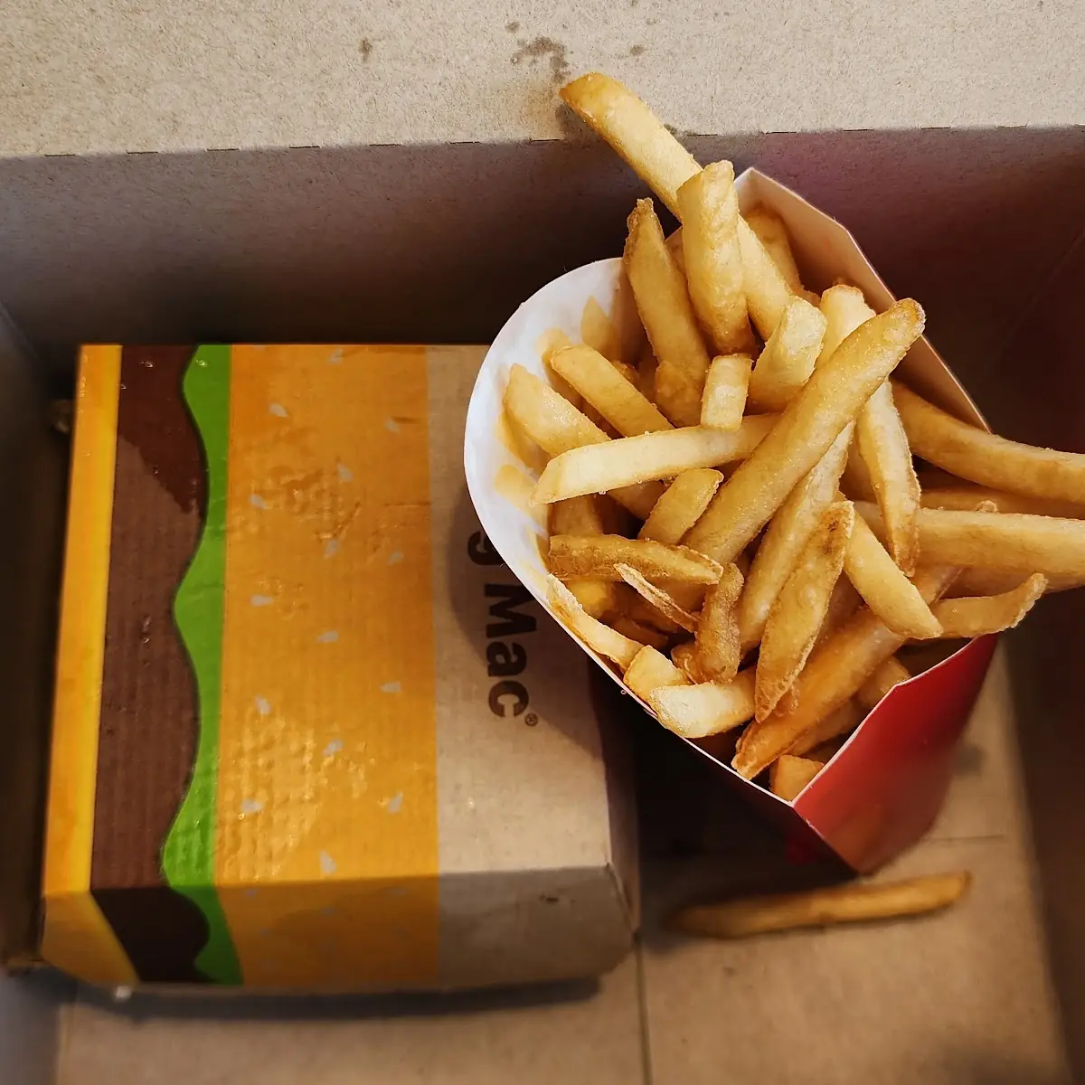 Big Mac and Fries
