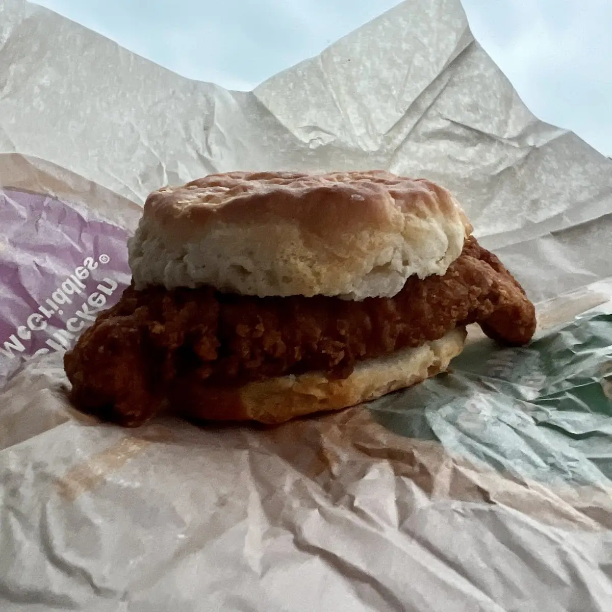 Chicken Biscuit