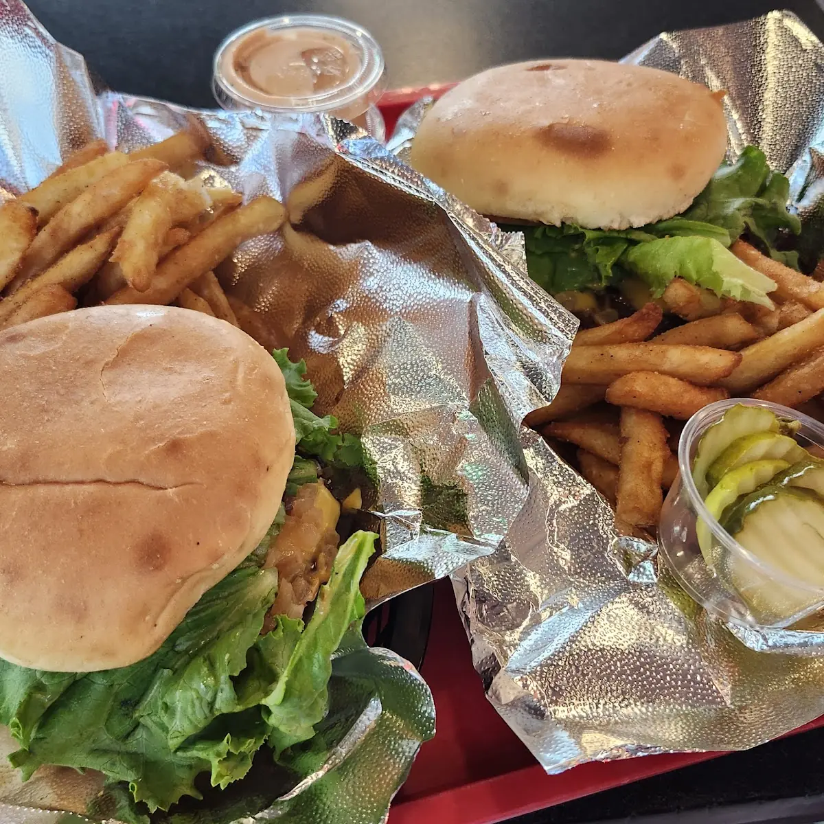 Where Art Thou Romeo Double Cheeseburger