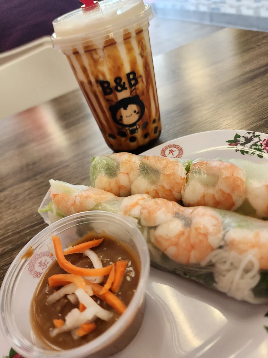 8 Shrimp Fresh Spring Roll 2 pcs