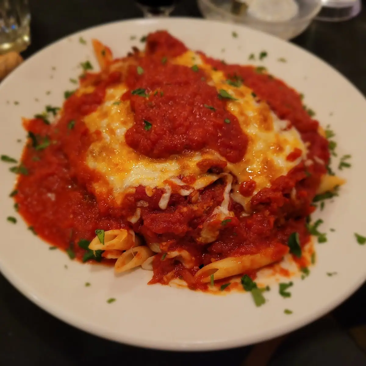 Chicken Parmigiana
