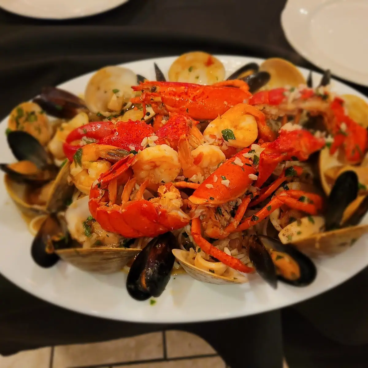 Seafood Platter