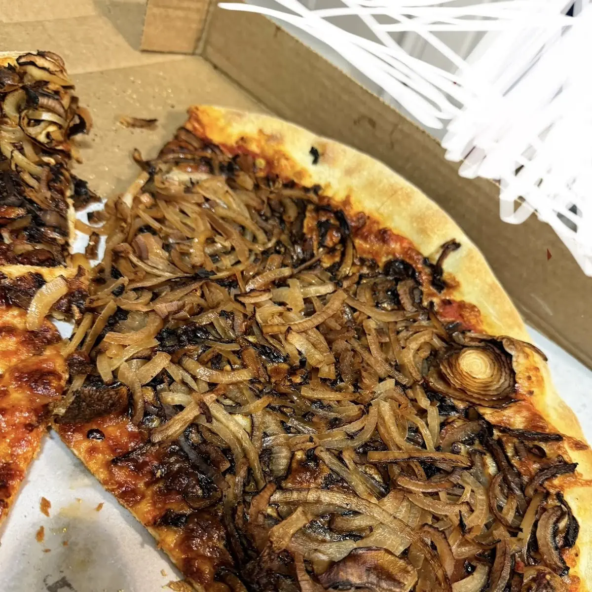 Steak & Cheese Pizza