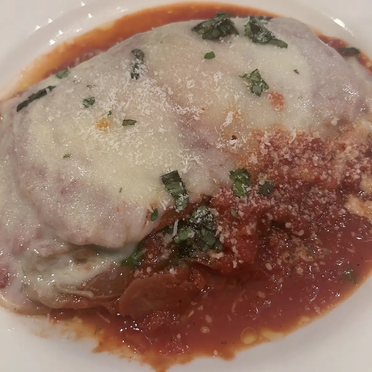 Veal Parmigiana