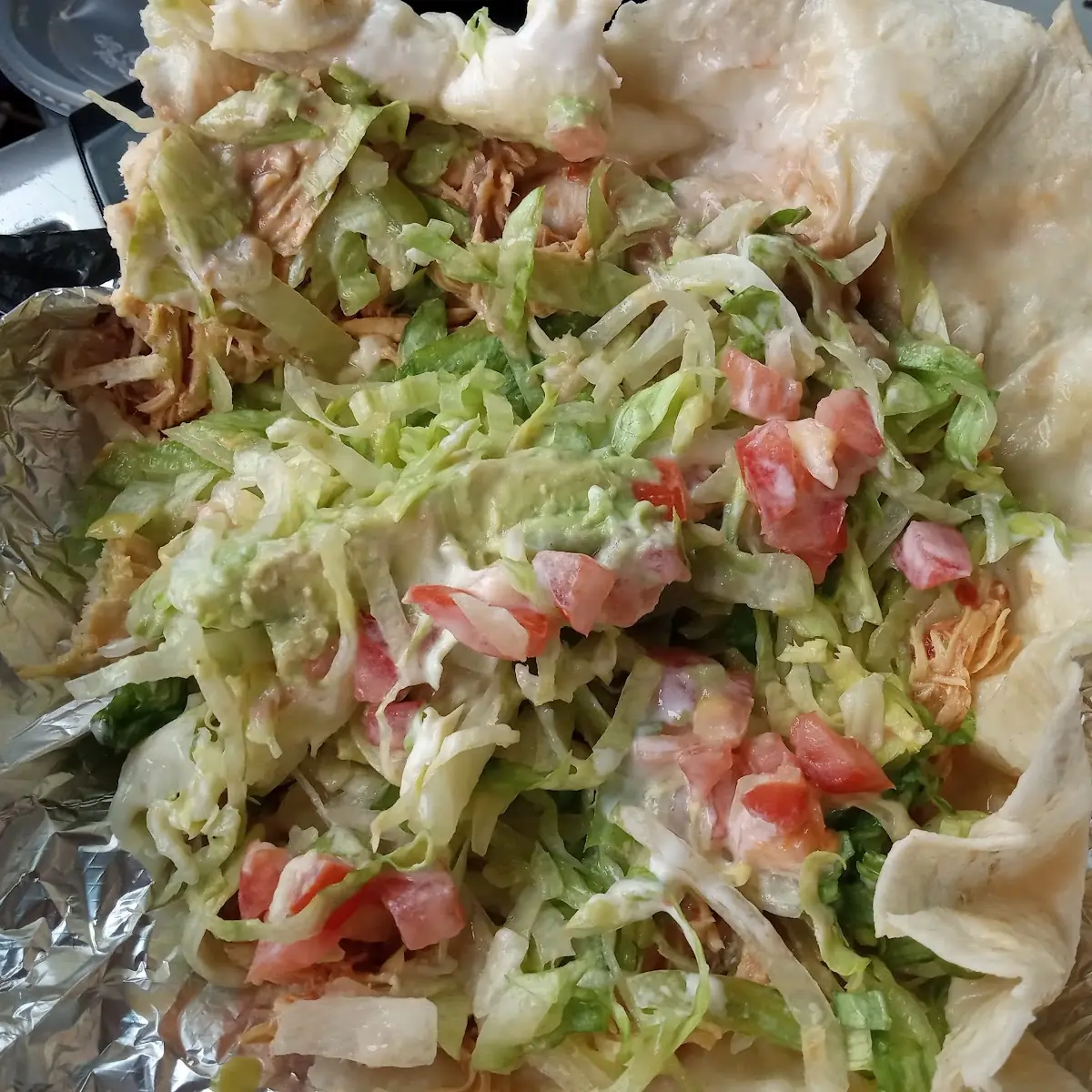 Chicken Burrito