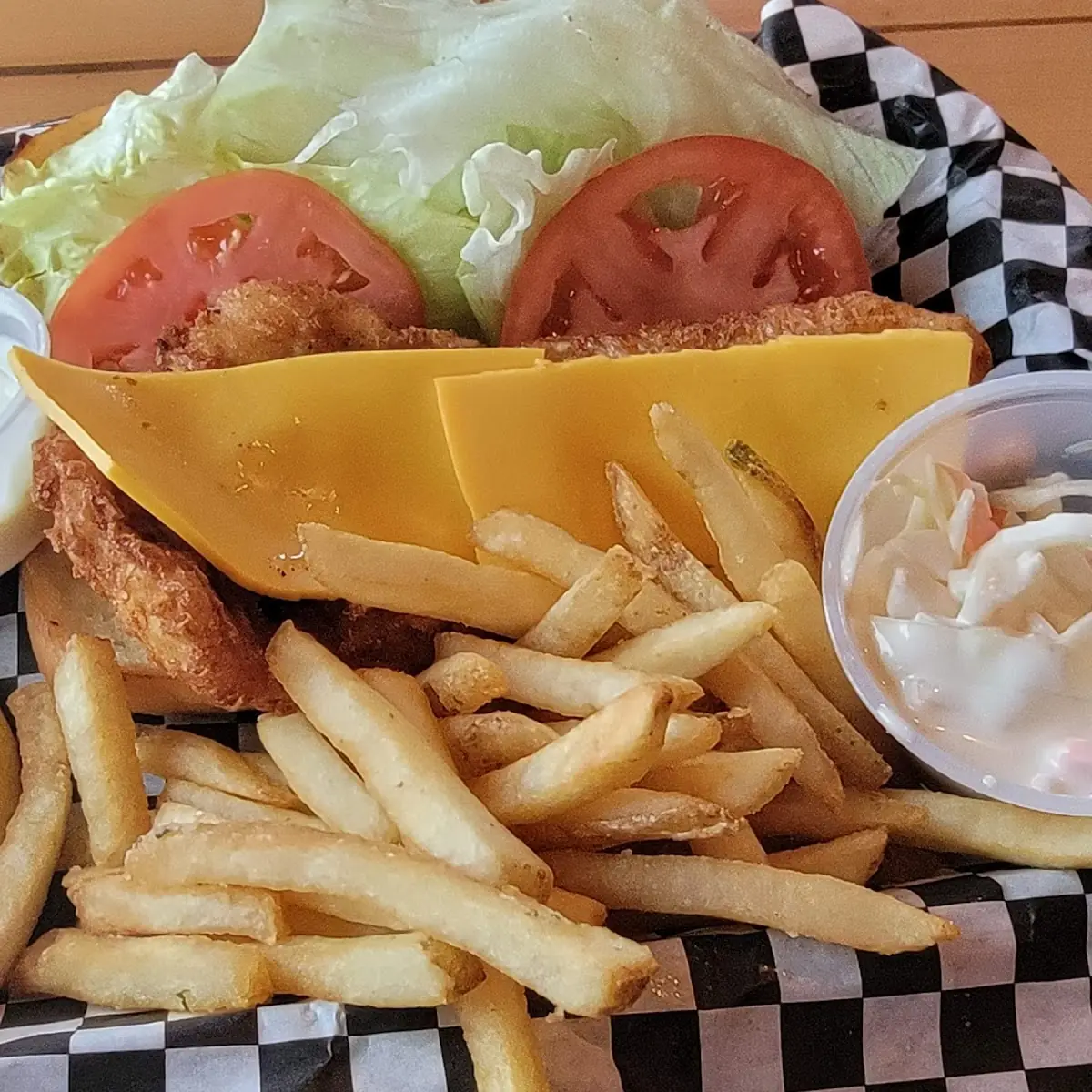Fish Sandwich Saturday Special