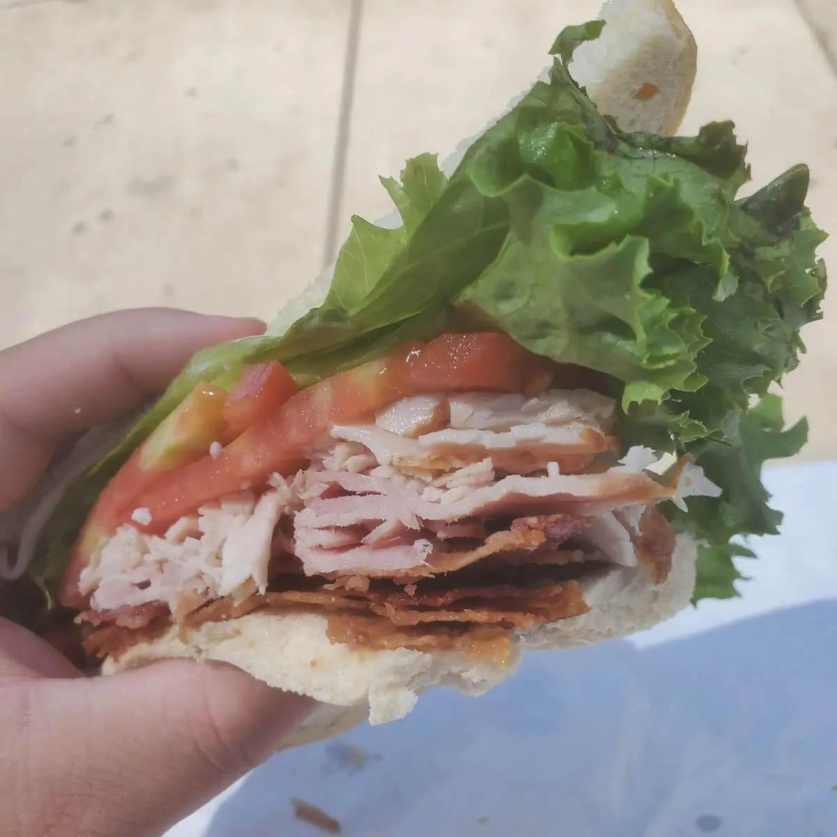 Billy Club Sandwich