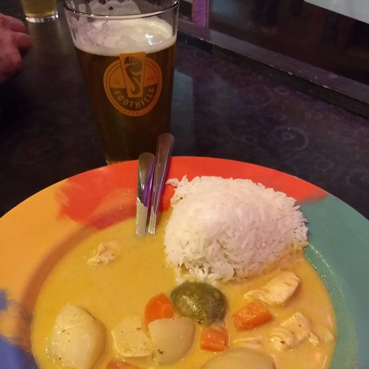Curry Chicken