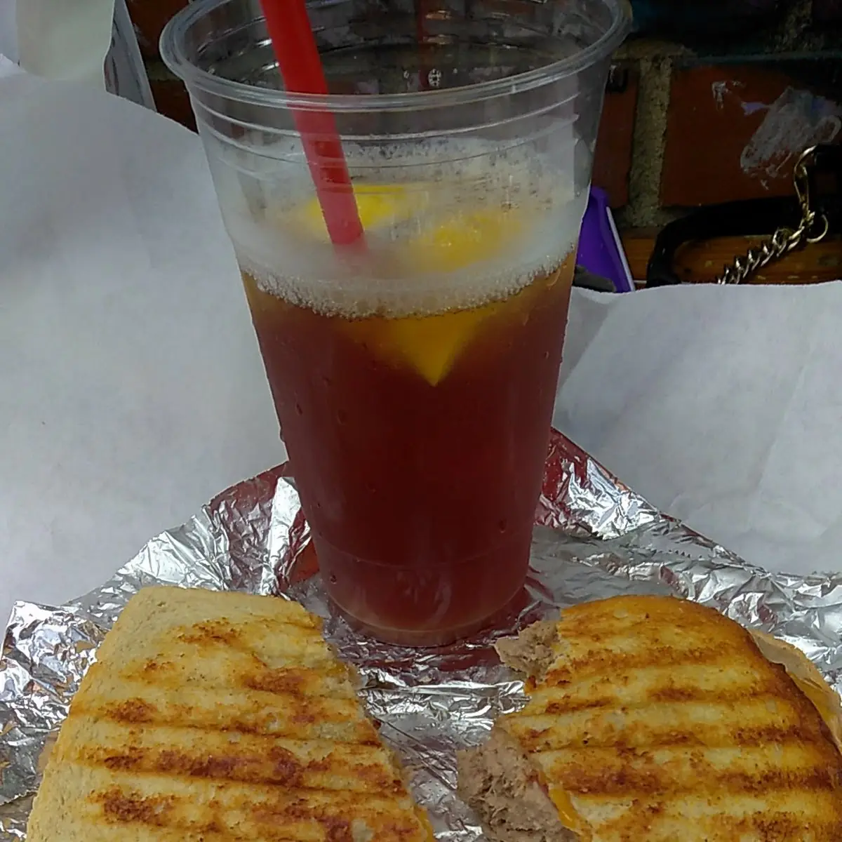 Tuna Melt Panini
