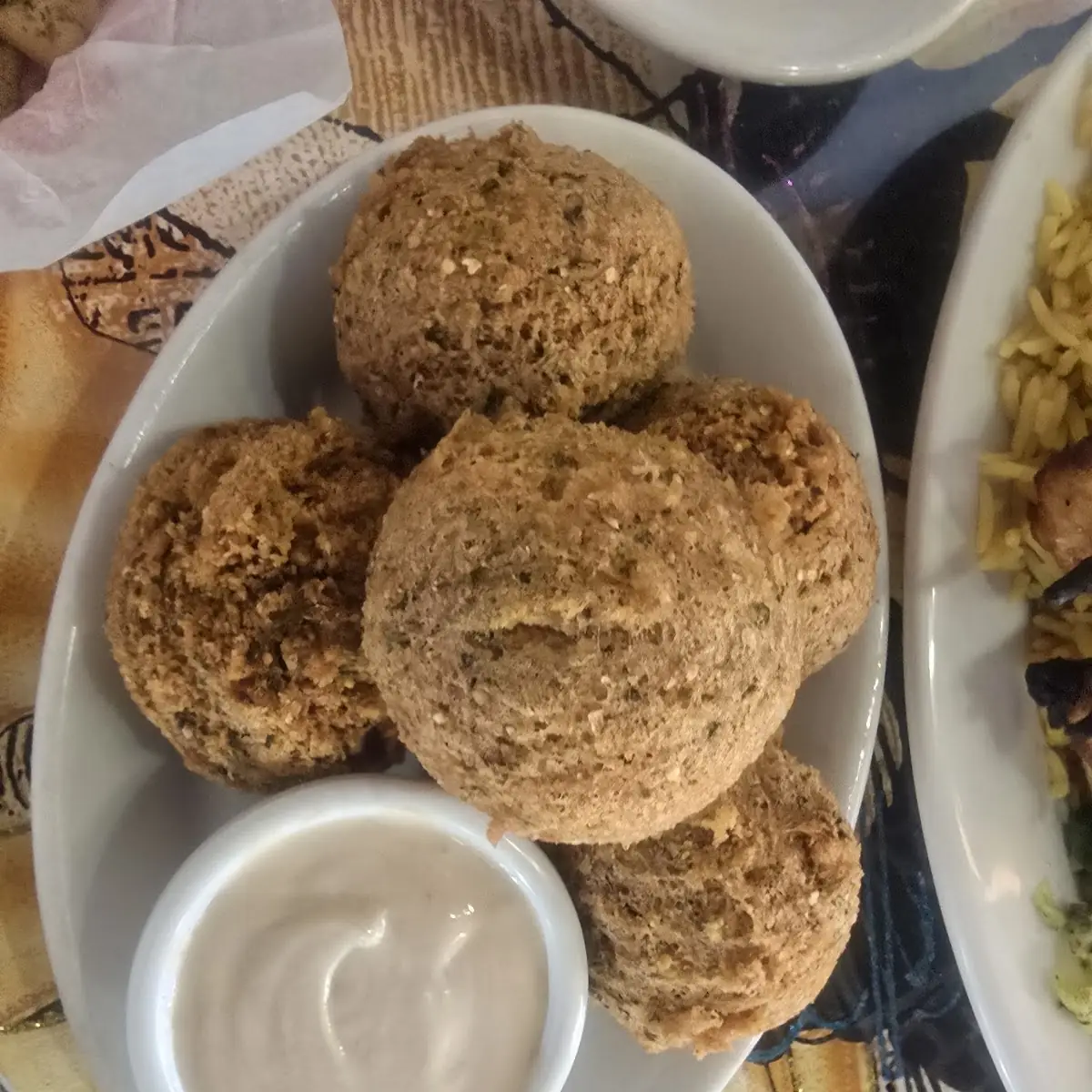 Falafel Shawarma (vegetarian)
