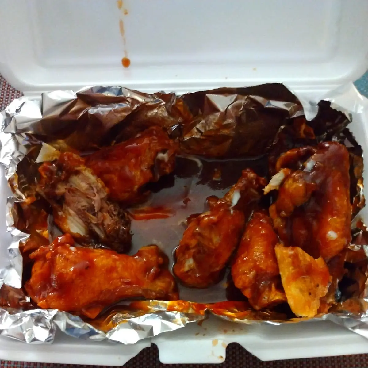 BBQ Wings