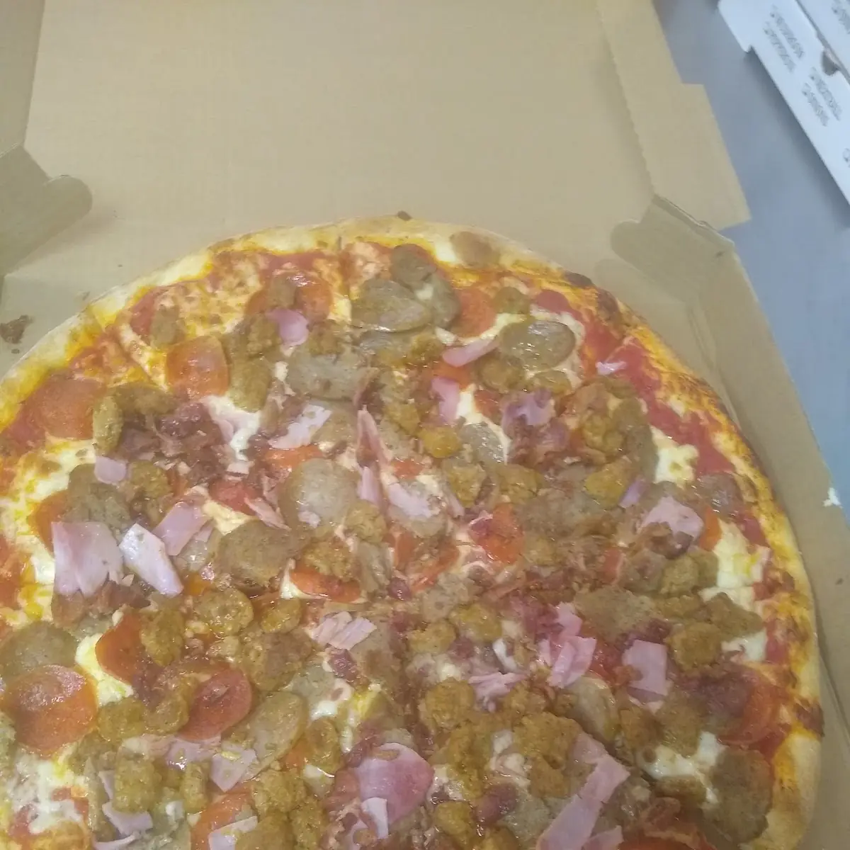 Meat Pizza