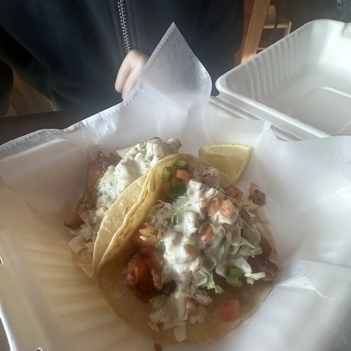 Halibut Fish Tacos