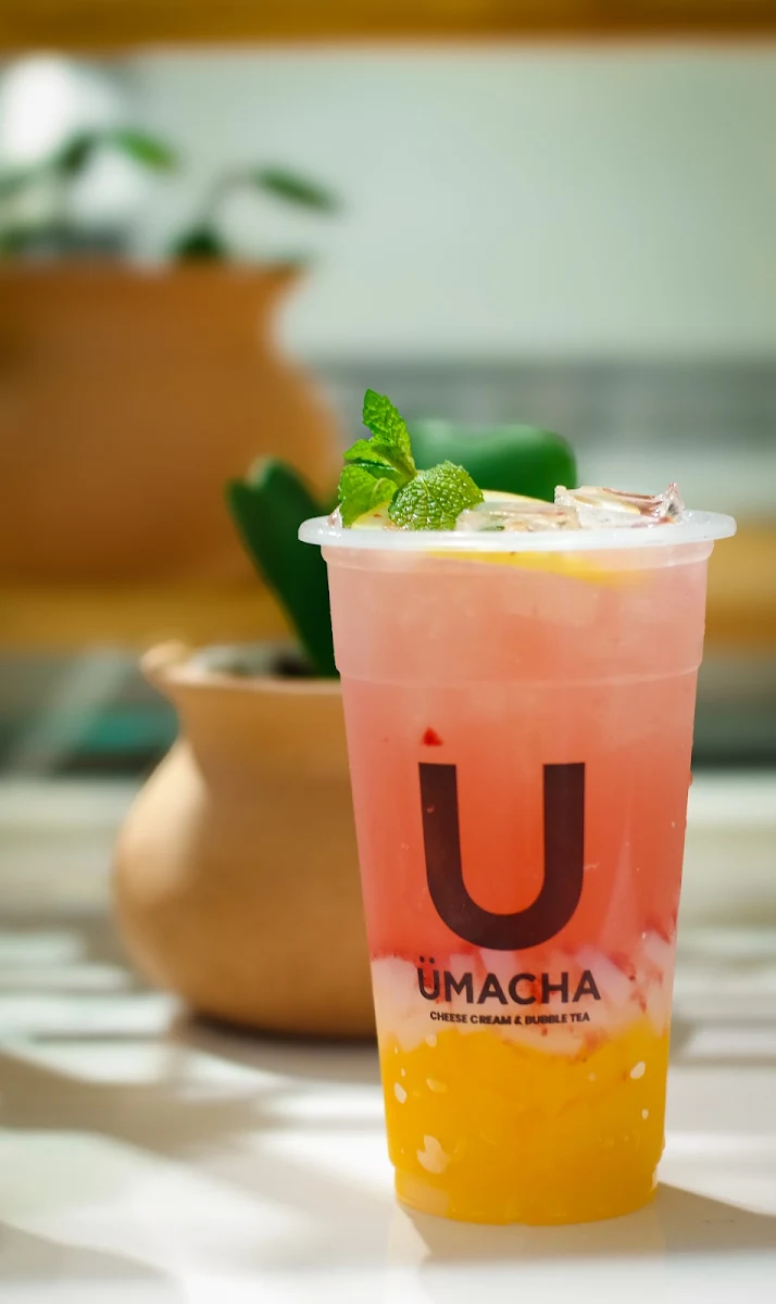 Umacha Black Tea Lemonade