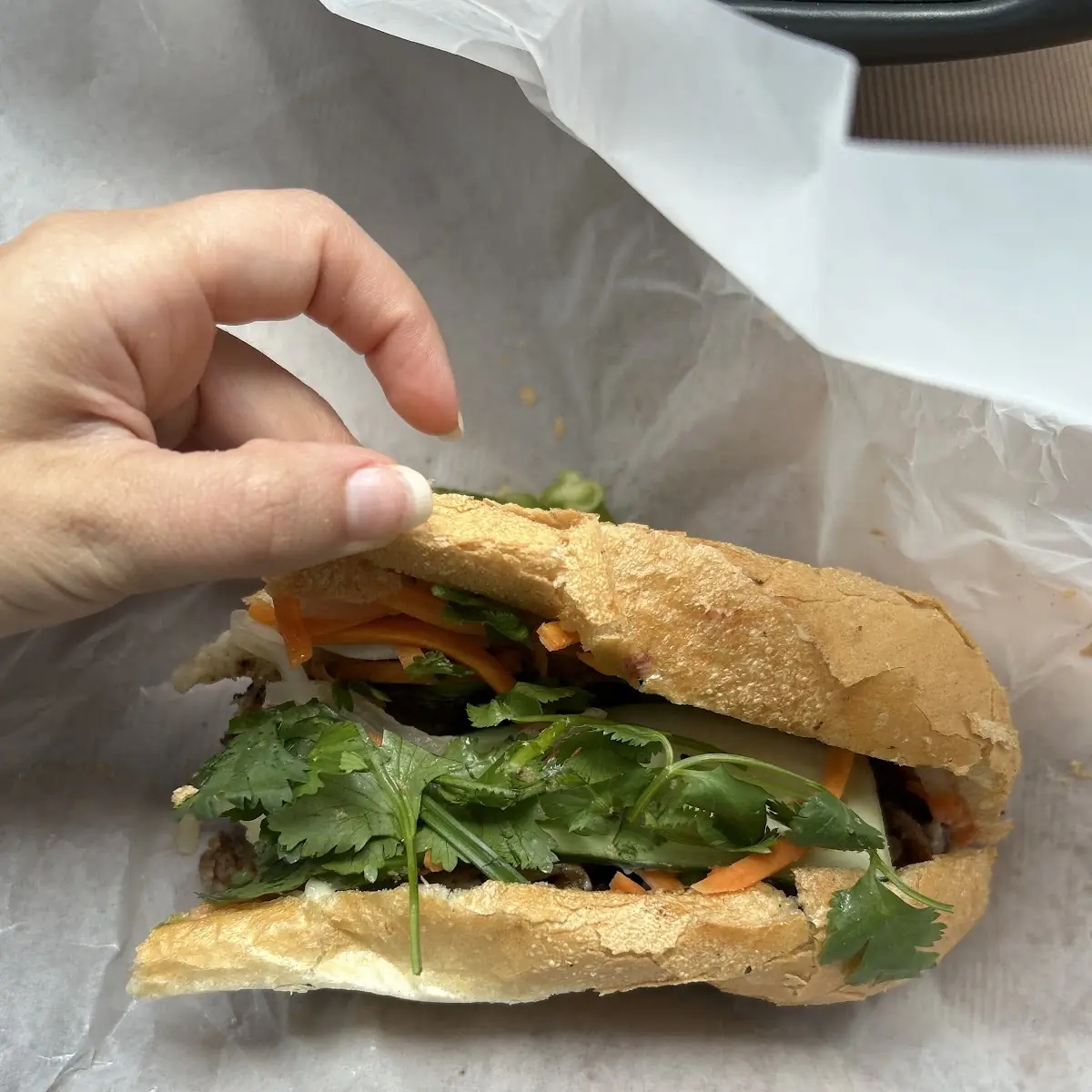 Vegetarian - Banh MI Chay