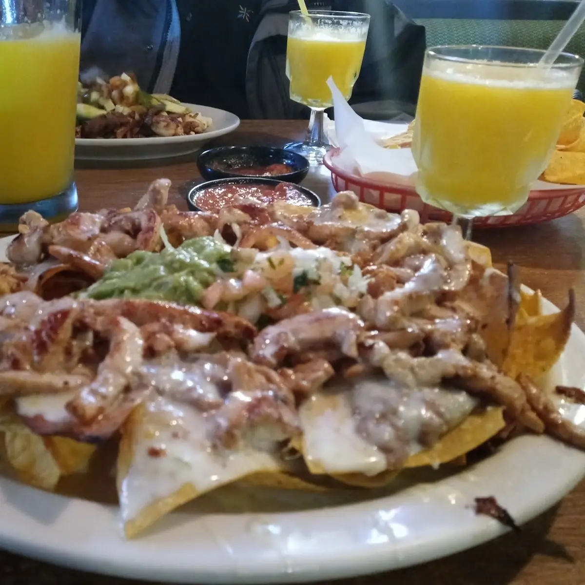 Kiko Chicken Nachos