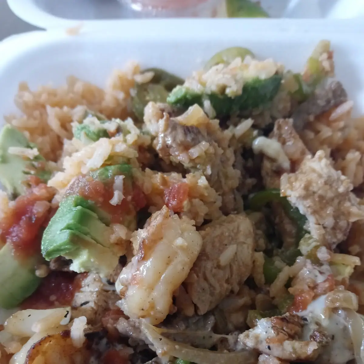 La Botana with Mexican Rice