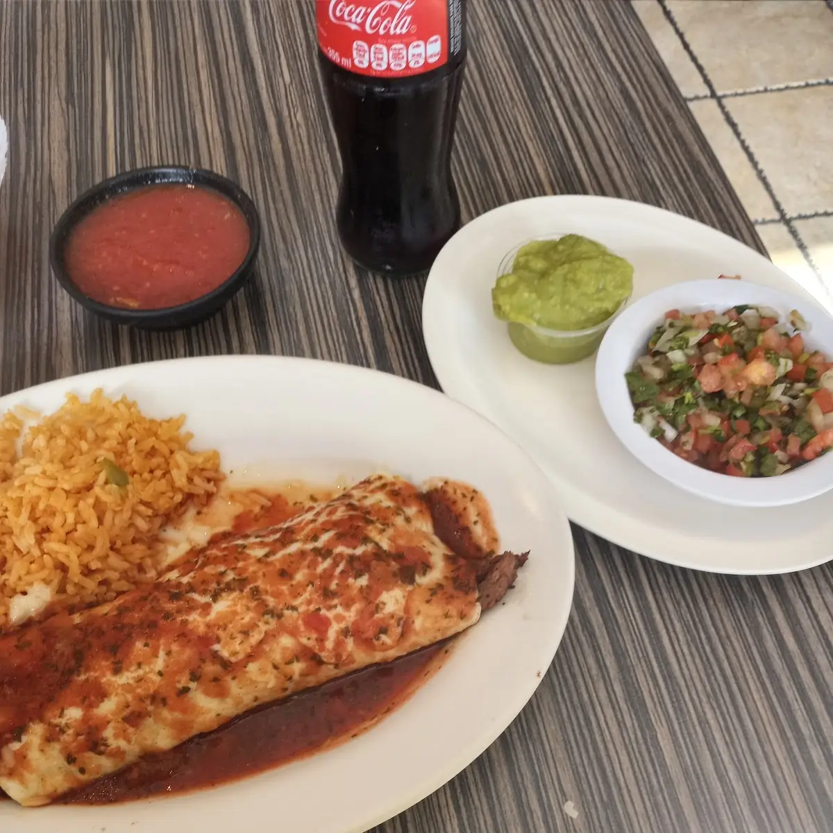 #23. Chile Relleno, Burrito & Taco