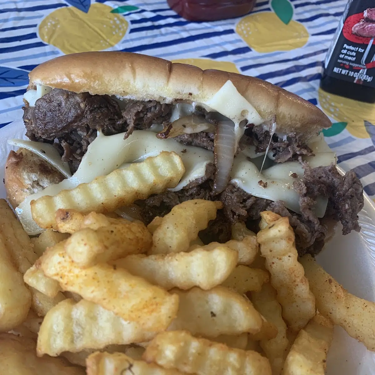 Philly Steak Sandwich