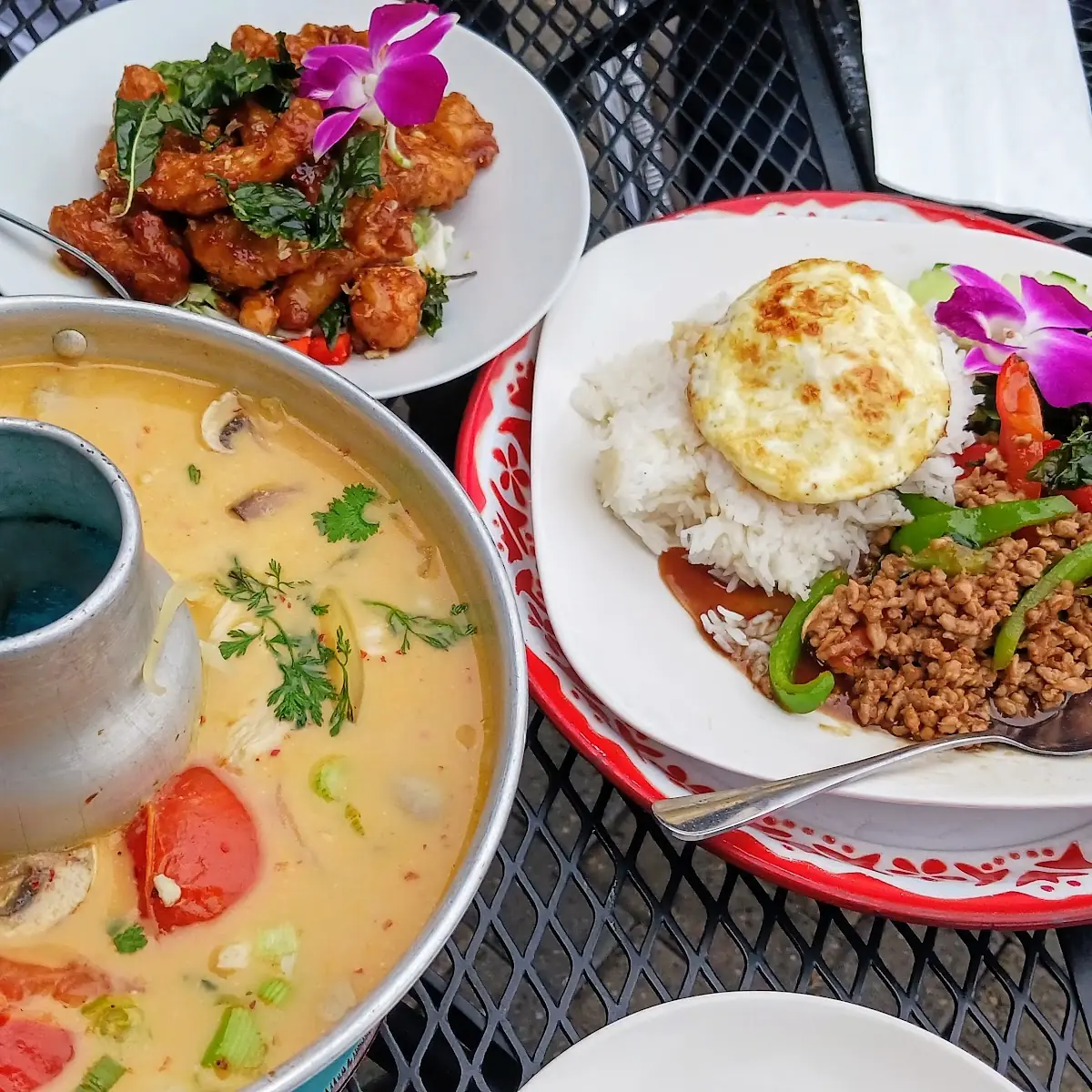 Tom Kha Gai Soup