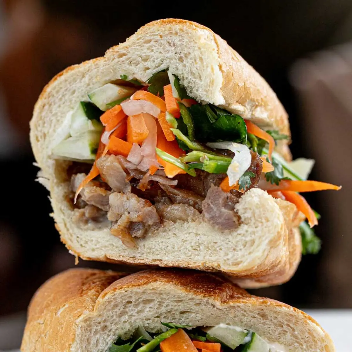 Vietnamese Banh MI Sandwich