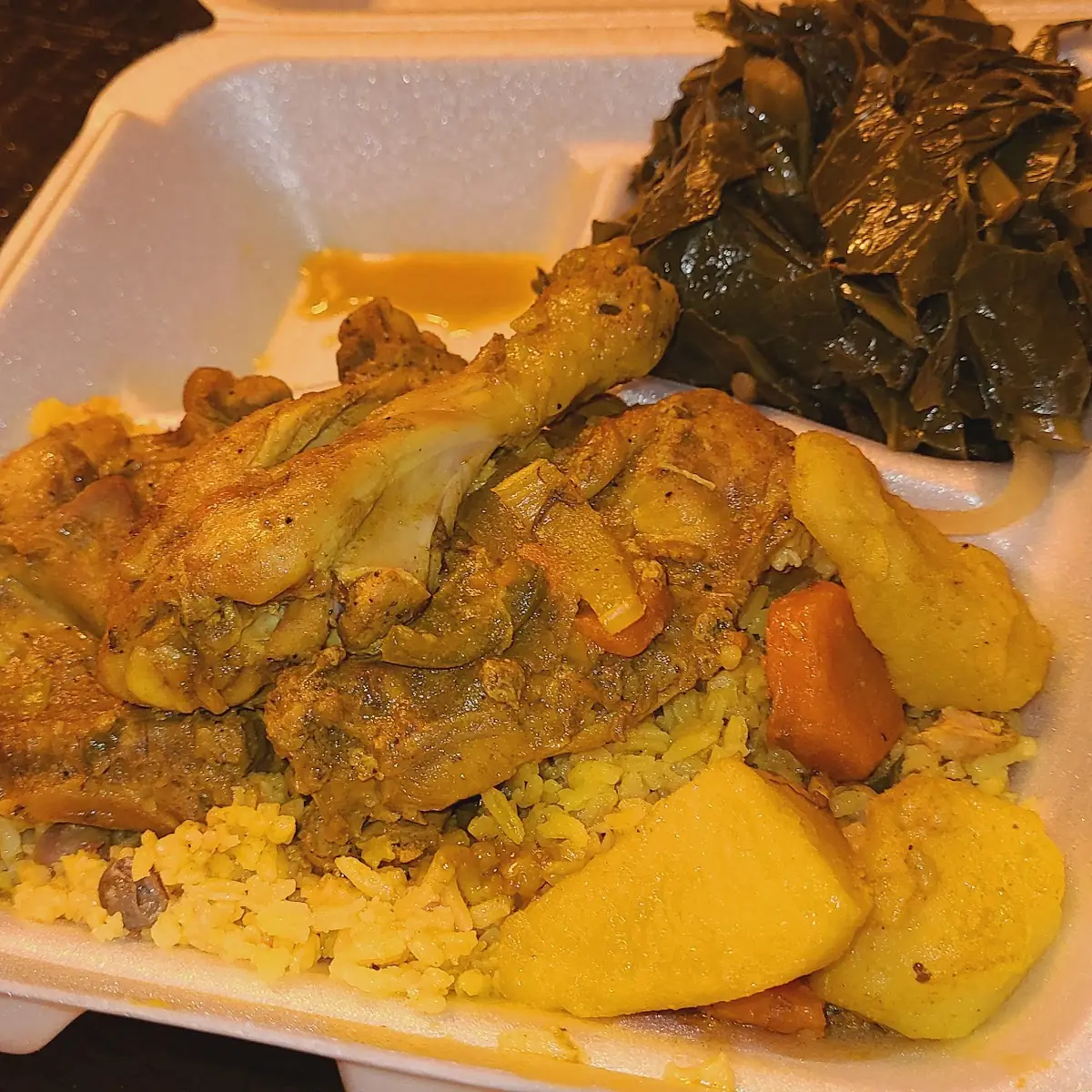 Curry Chicken with Onion