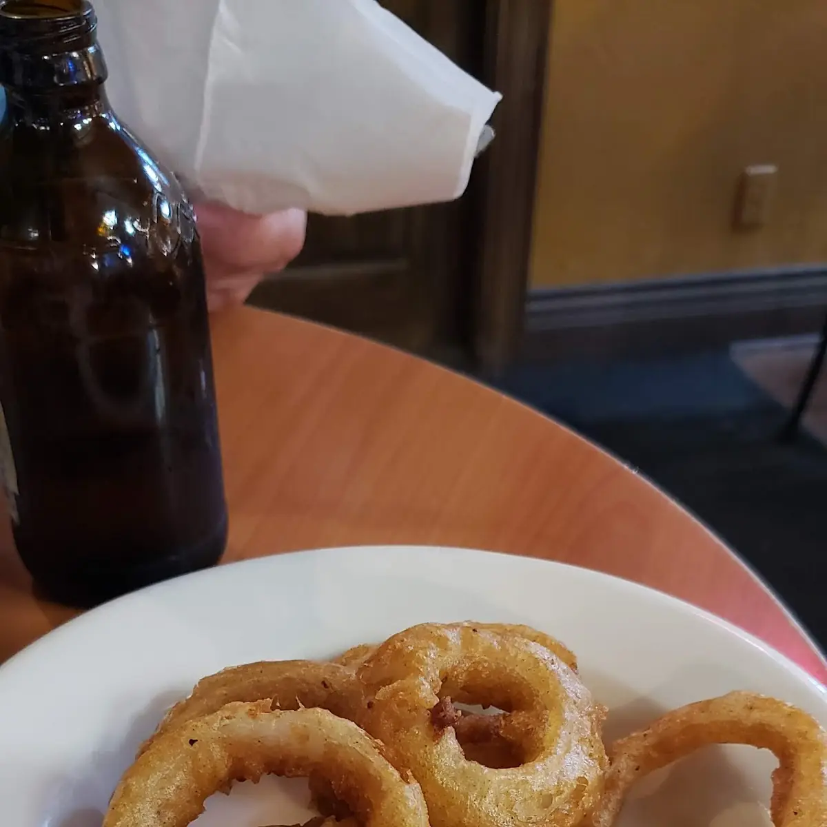Beer Battered Onion Rings