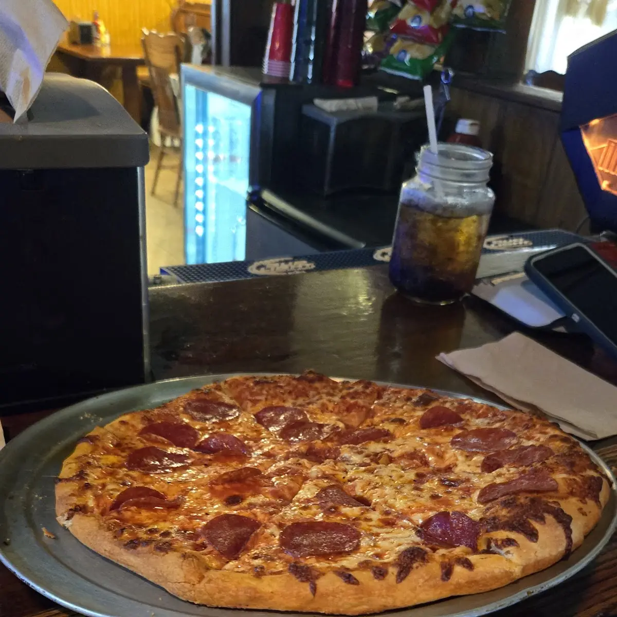 Pepperoni Pizza