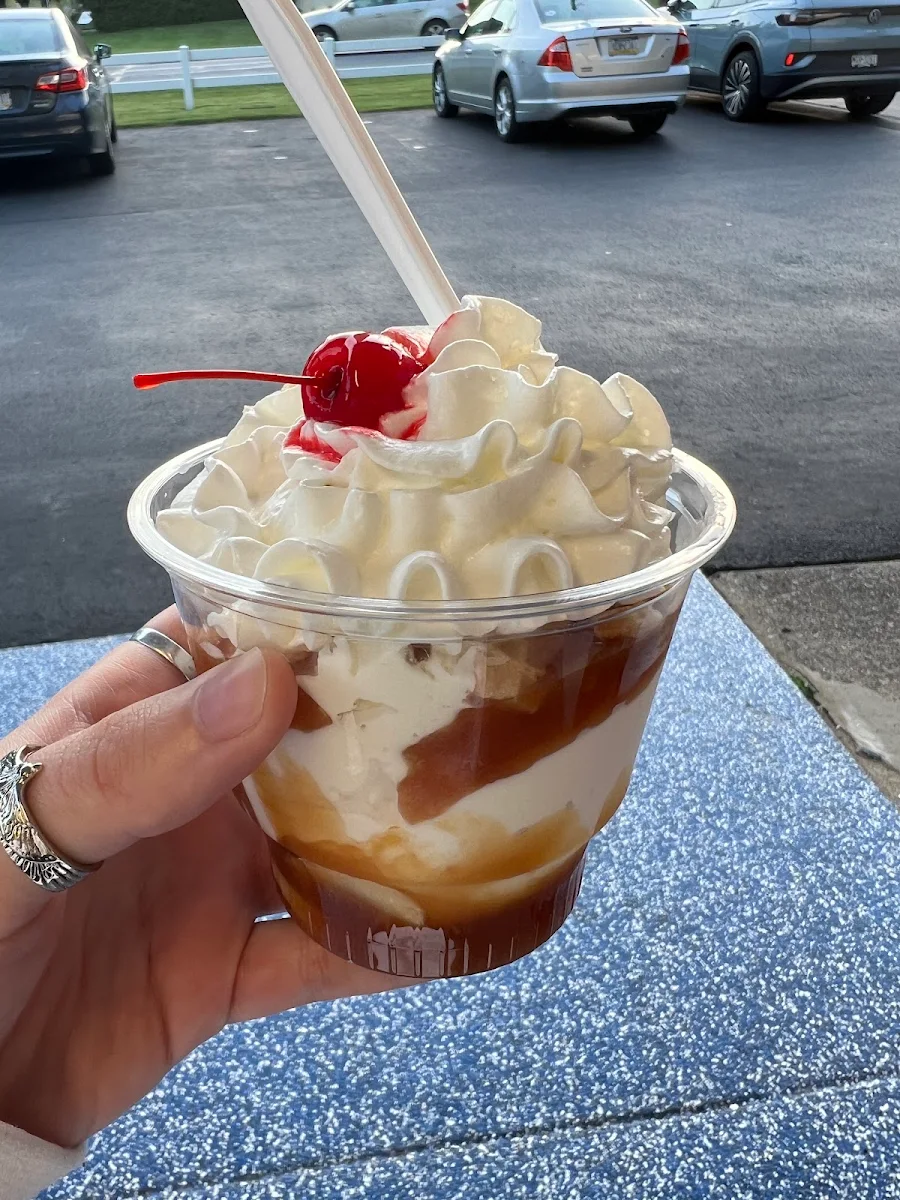 Banana Foster Sundae