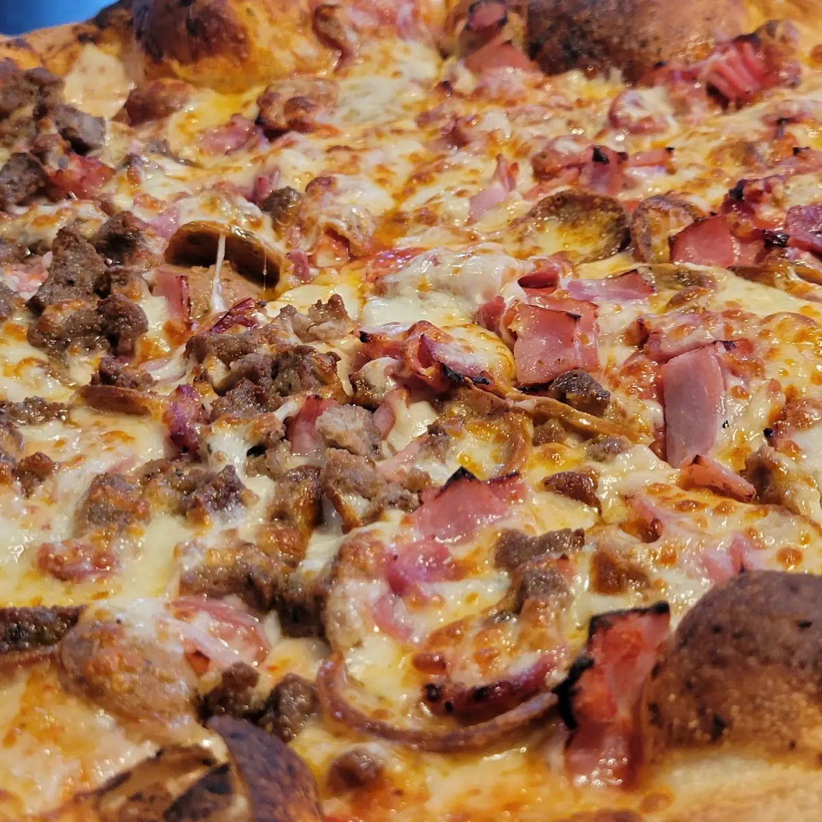 Meat Pizza