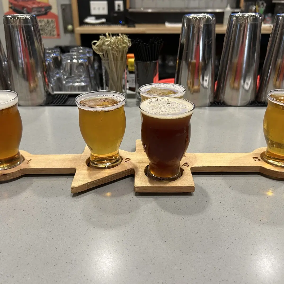 Beer Flight