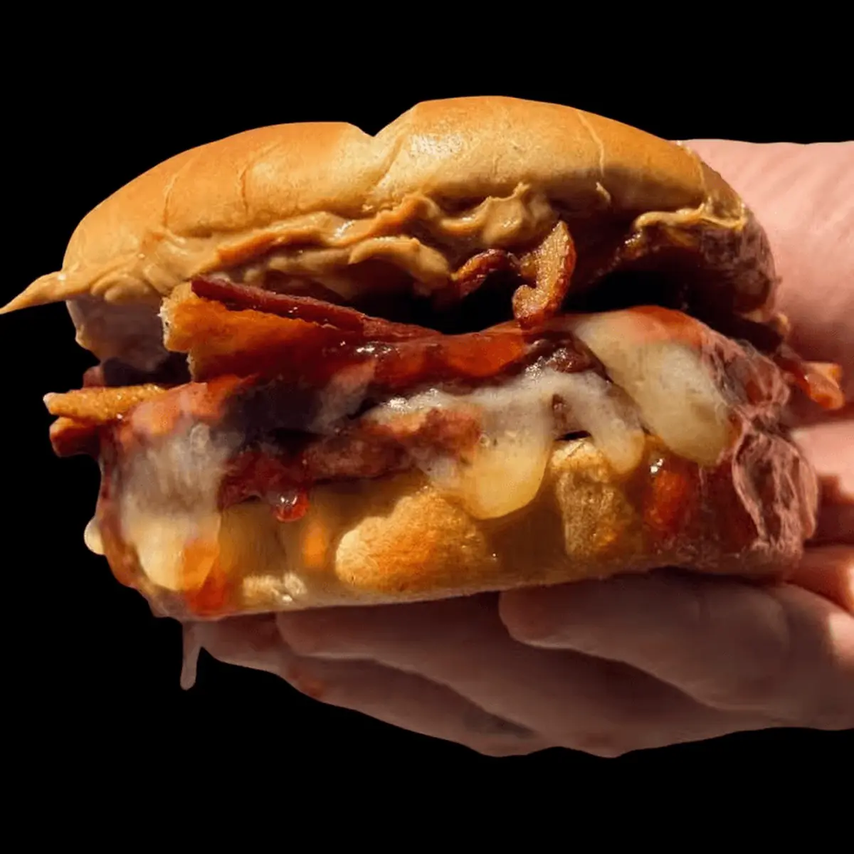 Deluxe Bacon Cheese Burger